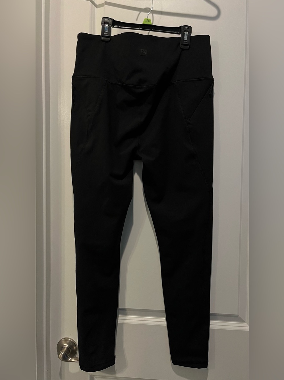 Avalanche Women’s Activewear Black Soft High- Waist Leggings Size XL - Picture 3 of 13